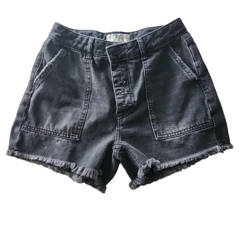 Free People Jesse Cut-off Denim Shorts